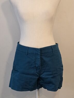 Tailored Teal Women's Bermuda Shorts